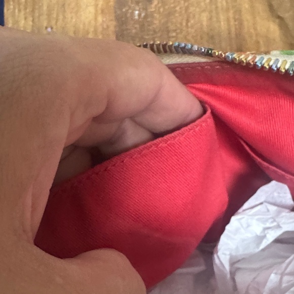 Y2K Vintage Dooney and Burke, Colorful Monogram Shoulder Bag Great Conditions! - Picture 12 of 12